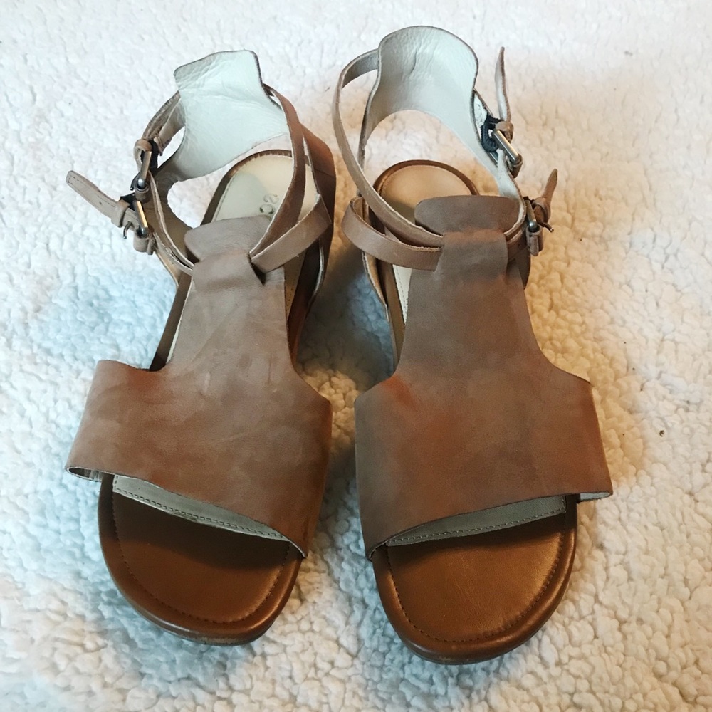 Ecco leather sandals